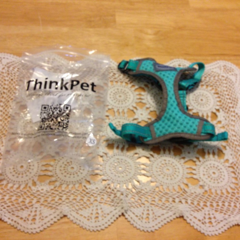 Dog Harness, Thinkpet Size XS, durable, high-quality
